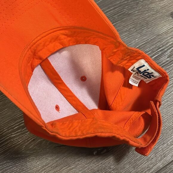 LIDS Orange Hat - Picture 2 of 2